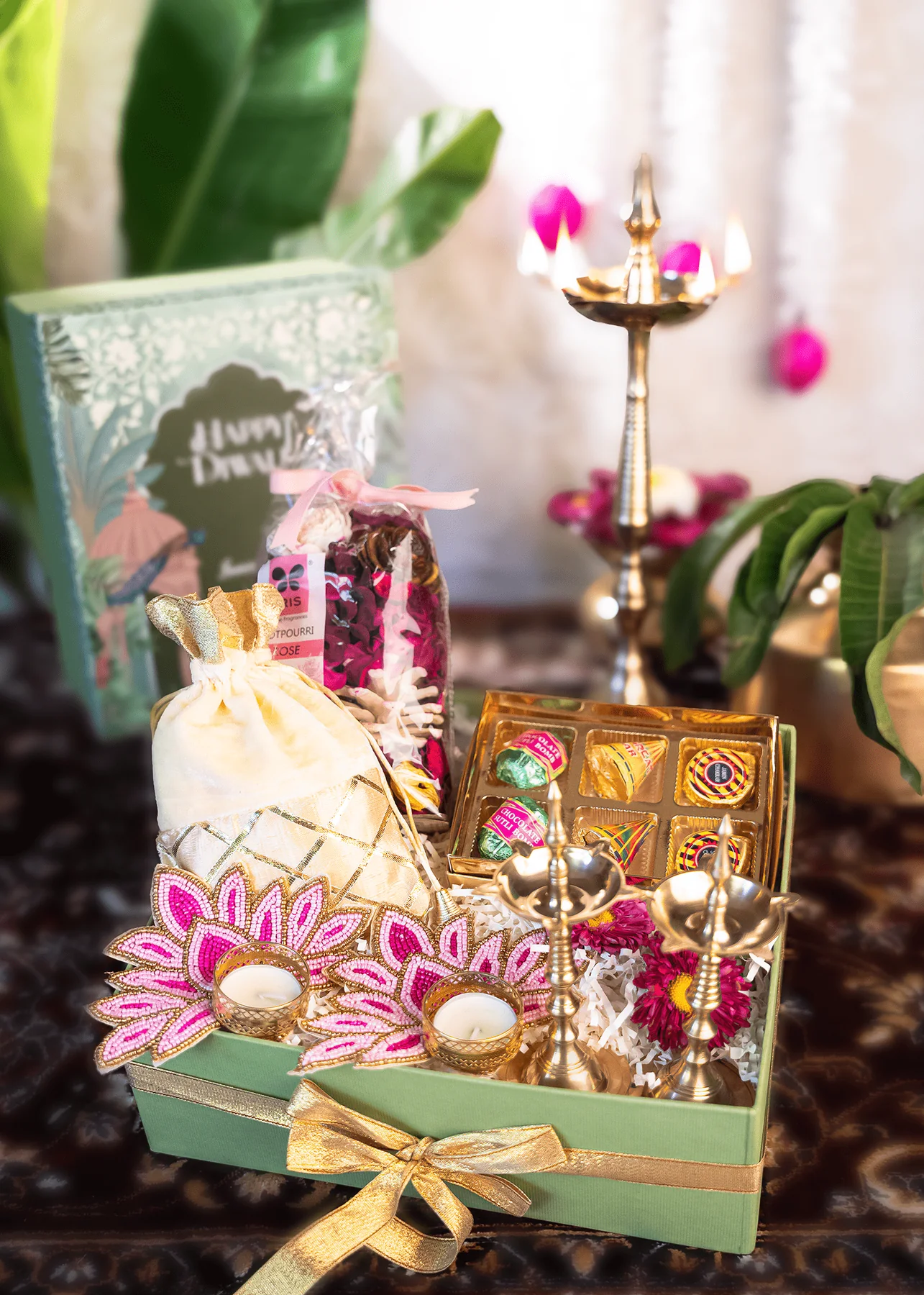Precurated Hampers